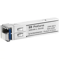 HP J9143-61101 | ProCurve X122 1Gb/s 1000Base-Bx-U Single-Mode Fibre 1310nm-TX/1490nm-RX 10km LC Connector SFP Transceiver Module