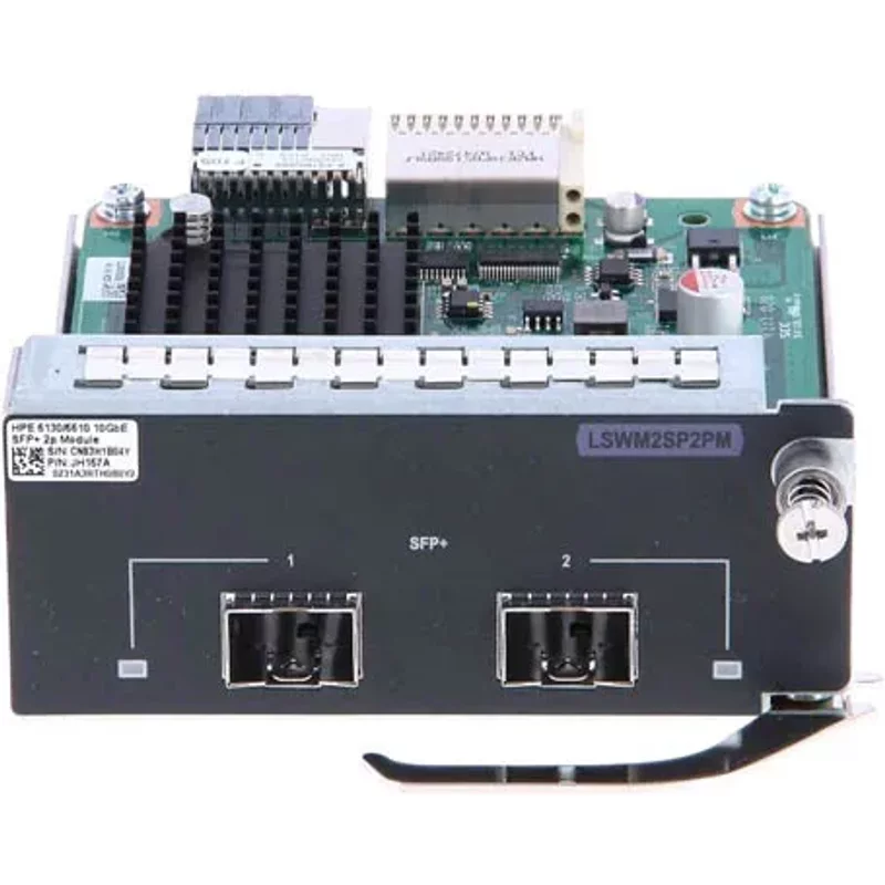 HP JH157-61001 | 2 x Ports 10GBase-X SFP+ Module — Networking Equipment