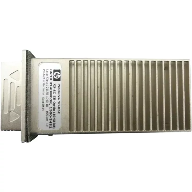 HP J8438A | ProCurve X131 10Gb/s 10GBase-ER Single-Mode Fibre 1550nm 40km Duplex SC Connector X2 Transceiver Module — Networking Equipment