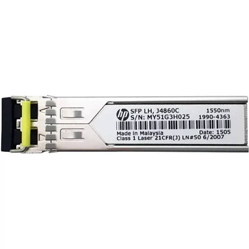 HP J4860C#ABA | ProCurve X121 1Gb/s 1000Base-LH Single-Mode Fibre 1550nm 70km Duplex LC Connector SFP (mini-GBIC) Transceiver Module — Équipement réseau