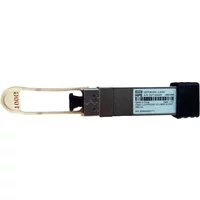 HP JL309-61001 | Aruba 100Gb/s 100GBase-SR4 Multi-Mode Fibre 100m MPO Connector QSFP28 Transceiver Module