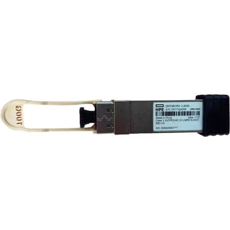 HP JL309A | Aruba 100Gb/s 100GBase-SR4 Multi-Mode Fibre 100m MPO Connector QSFP28 Transceiver Module — Networking Equipment
