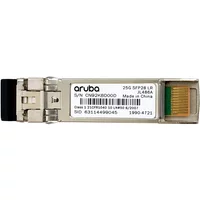 HP JL486-61001 | Aruba 25Gb/s 25GBase-LR Single-Mode Fiber 1310nm 10km LC Connector SFP28 Transceiver Module — Équipement réseau