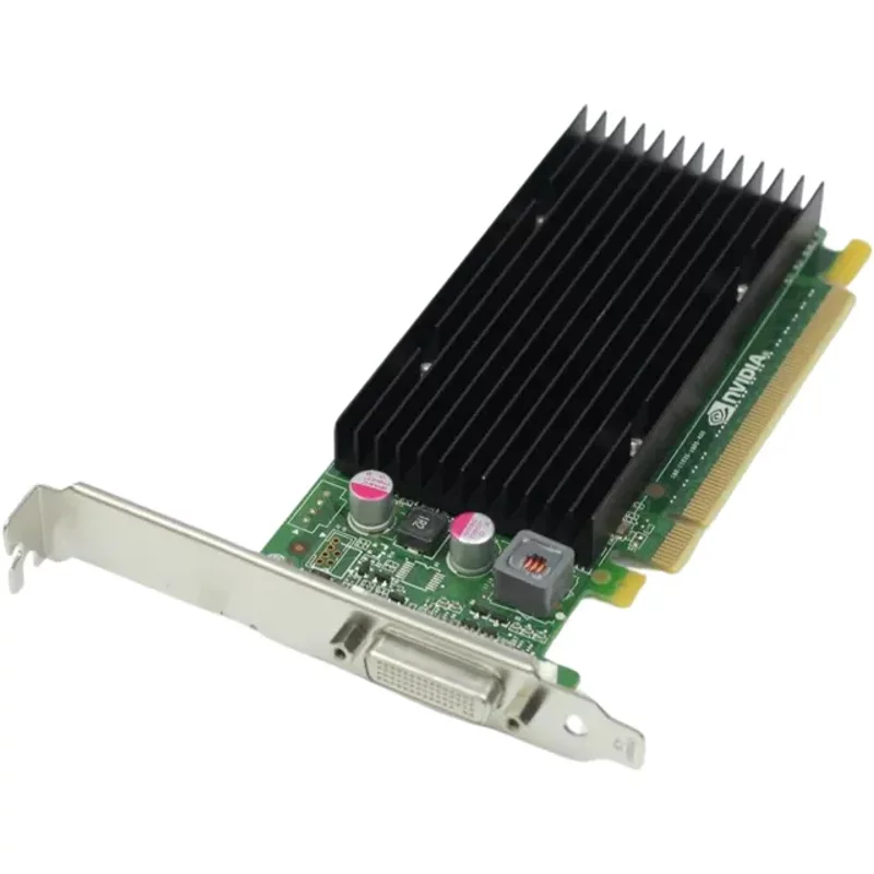 HP 632486-001 | NVIDIA Quadro NVS 300 512MB 64-Bit DDR3 PCI Express 2.0 Video Graphics Card — Computer Components
