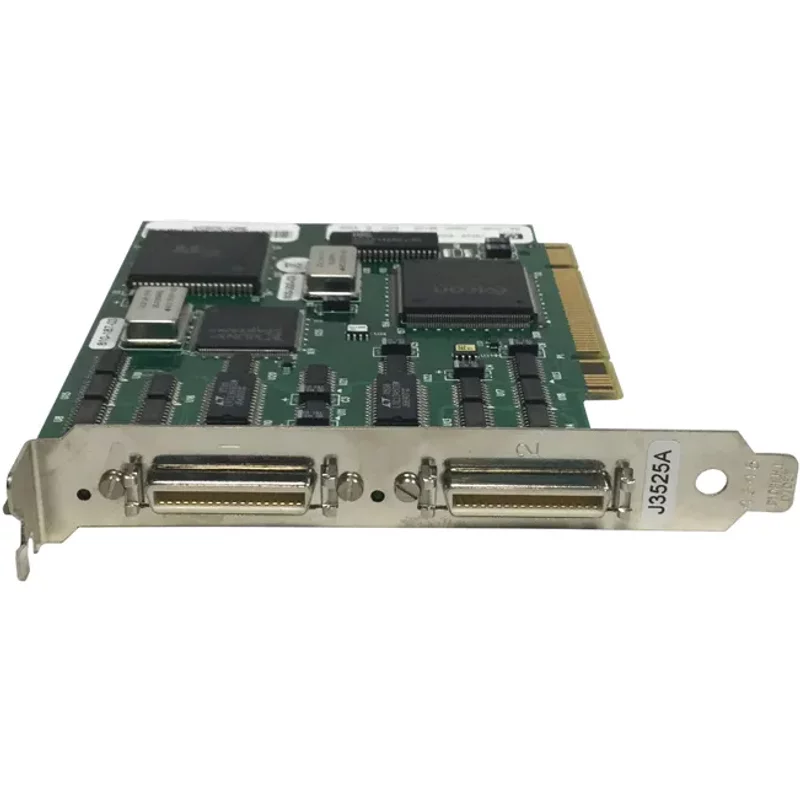 HP J3525-69001 | 2 x Ports PCI X.25 Interface PC Board WAN Network Adapter Card — Networking Equipment