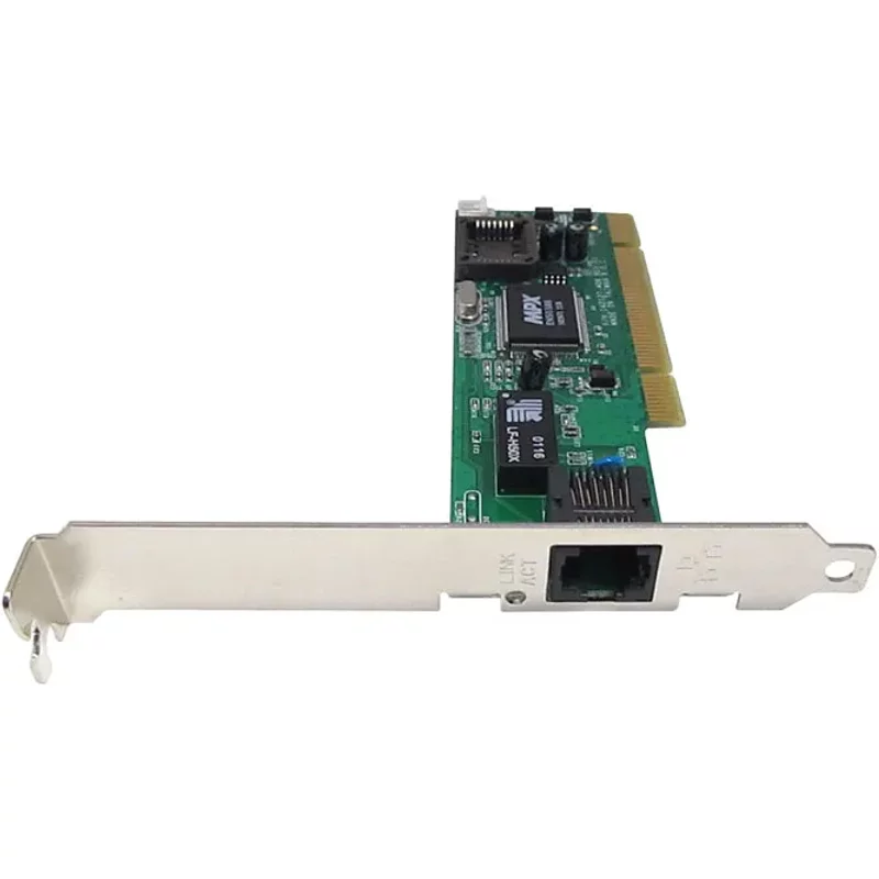IBM 19K4319 | Single-Port RJ-45 100Mbps 10Base-TX/100Base-T Fast Ethernet Low Profile PCI Network Adapter — Networking Equipment
