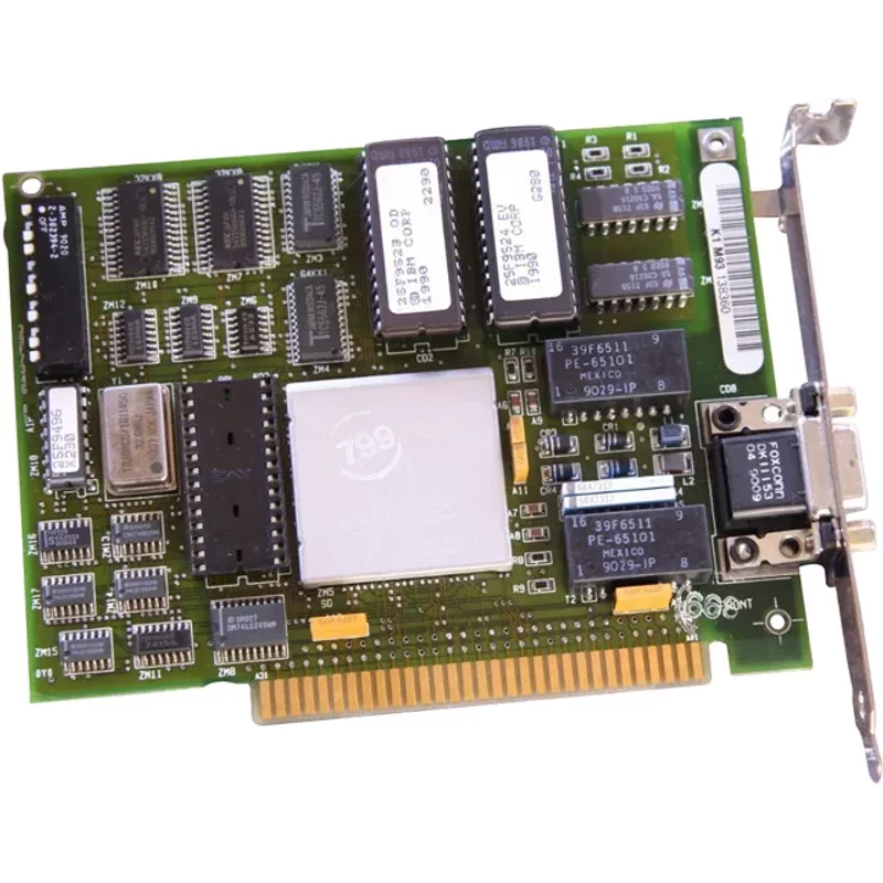 IBM 25F9494 | 8-bit 16/4 Token Ring DB-9 Half-Length ISA Adapter — Équipement réseau
