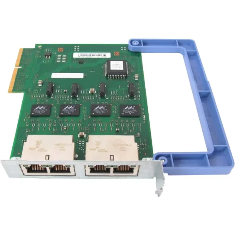 IBM 10N9623 | 4 x Ports RJ-45 10/100/1000Base-T Integrated Virtual Ethernet Daughter Card Adapter — Équipement réseau