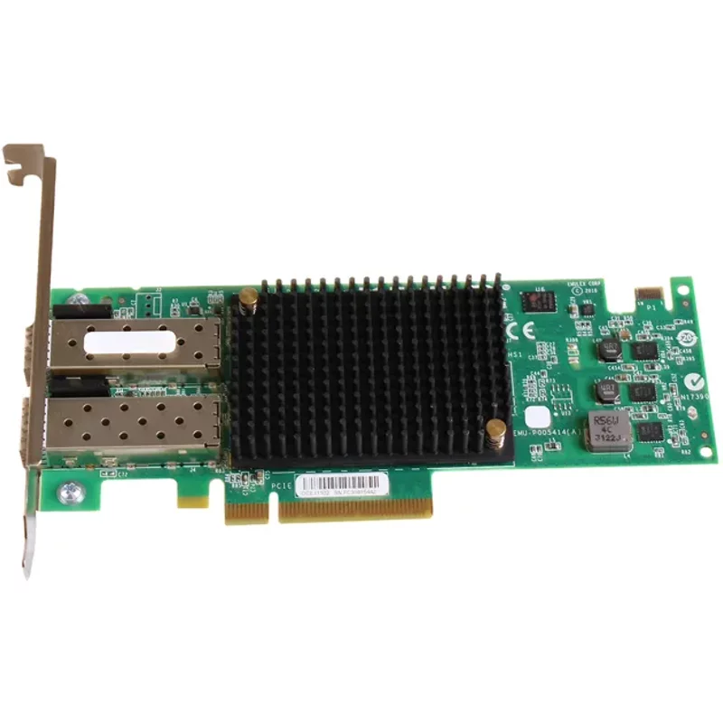 Dell 7GGKT | OCE11102 10Gb/s 2-Ports SFP+ PCI-Express 2.0 x8 Full-Height Network Adapter Card — Networking Equipment