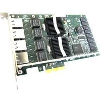 Dell 0RR198 | 4 x Ports RJ-45 10/100/1000Base-T PCI Express Network Adapter — Networking Equipment