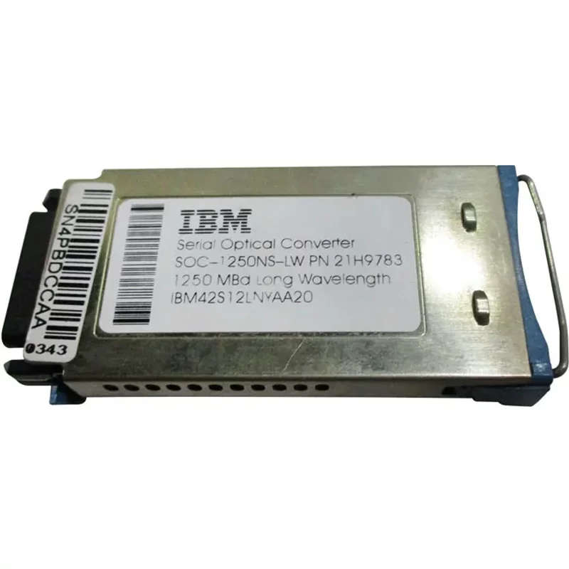 IBM 21H9783 | Long Wave GBIC Serial Optical Converter — Networking Equipment