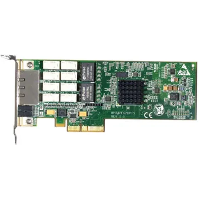 Dell 00P5PC | P5PC 2-Ports RJ-45 10/100/1000Base-T PCI Express Network Adapter — Équipement réseau