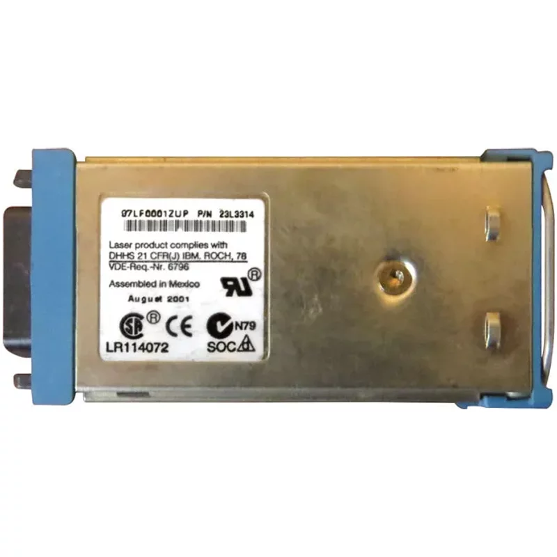 IBM 23L3314 | Long Wave Fibre Optic GBIC Converter — Équipement réseau