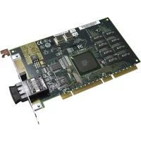 Dell 01104P | 1 x Port 1000Base-SX PCI-X Gigabit 64-bit Network Adapter Card — Équipement réseau