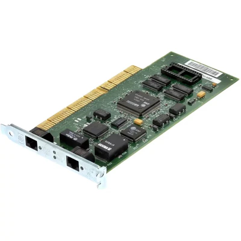 HP J2577-61001 | 2-Ports 10/100Base-T Fast Ethernet Eisa 32-Bit Network Interface Card — Équipement réseau