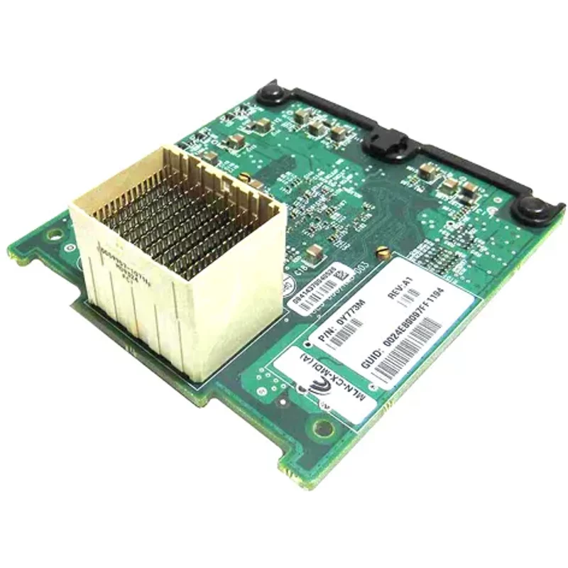 Dell 0Y773M | Mellanox ConnectX 2-Ports 10Gbit/s InfiniBand Mezzanine I/O Card for PowerEdge M1000E Series Blade Servers — Équipement réseau