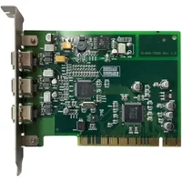 Dell 000VFU | Firewire IEEE 1394 3-Port PCI Adapter Card — Networking Equipment