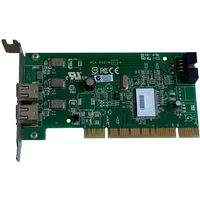 Dell 0CR656 | FireWire 2-Ports Ieee-1394 Low Profile Desktop PCI Card