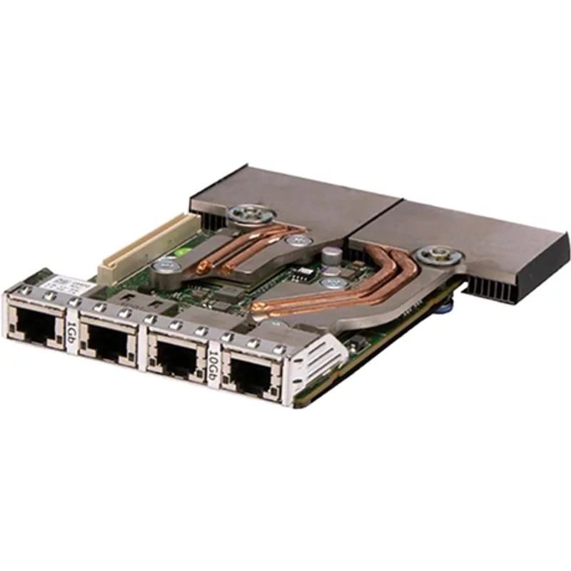 Dell 04C07G | Broadcom 57800s 2-Ports 10Gb/s + 2-Ports 1GbE SFP PCI Express 2.0 Network Daughter Card — Équipement réseau