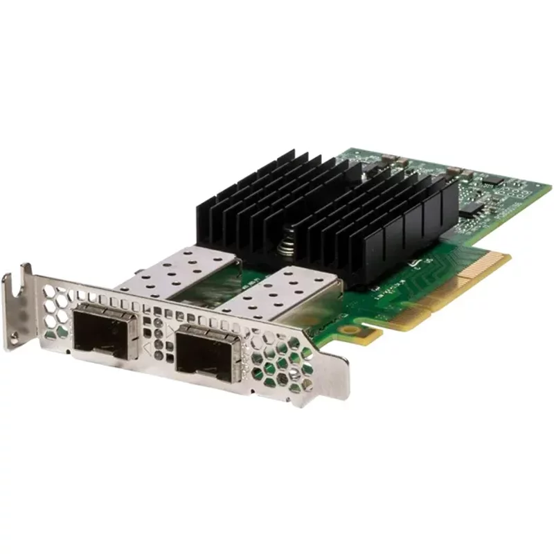 Dell 0YHTD6 | Mellanox ConnectX-3 2-Ports 10Gb/s SFP+ PCI Express x8 Network Adapter Card — Équipement réseau