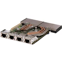 Dell 0TX1YV | Broadcom 57840S 4 x Ports 10Gb/s Direct Attach SFP+ Rack Network Daughter Card — Équipement réseau