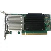 Dell 0NNJ2M | Mellanox ConnectX-4 2 x Ports 100GbE Gigabit PCI Express Full Height Ethernet Server Network Adapter for PowerEdge R630 / R370 — Networking Equipm