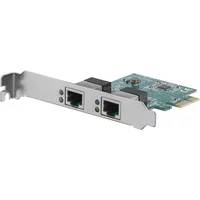 Dell 05MV09 | Broadcom 57810S 2-Ports 10GBase-T PCI-Express 2.0 x8 Converged Network Adapter Card — Équipement réseau