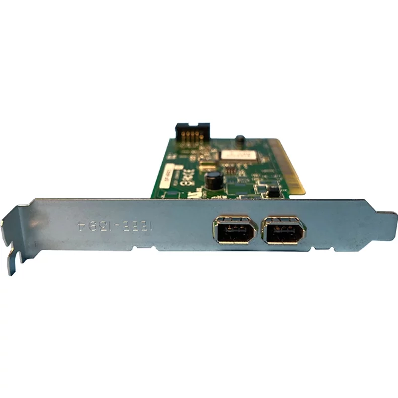 Dell 0F4582 | 2-Ports IEEE-1394 PCI Firewire Adapter Card — Équipement réseau