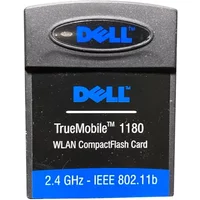 Dell 09X808 | TrueMobile 1180 Ieee 802.11b 2.4GHz Wlan CompactFlash Card