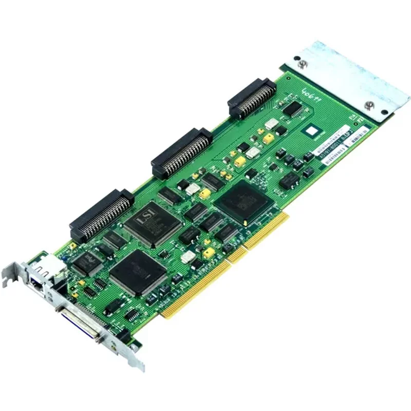 HP A5191-69111 | 4 x Ports 10/100Base-T LAN Ultra2 SCSI PCI Network Card for 9000 Server — Équipement réseau