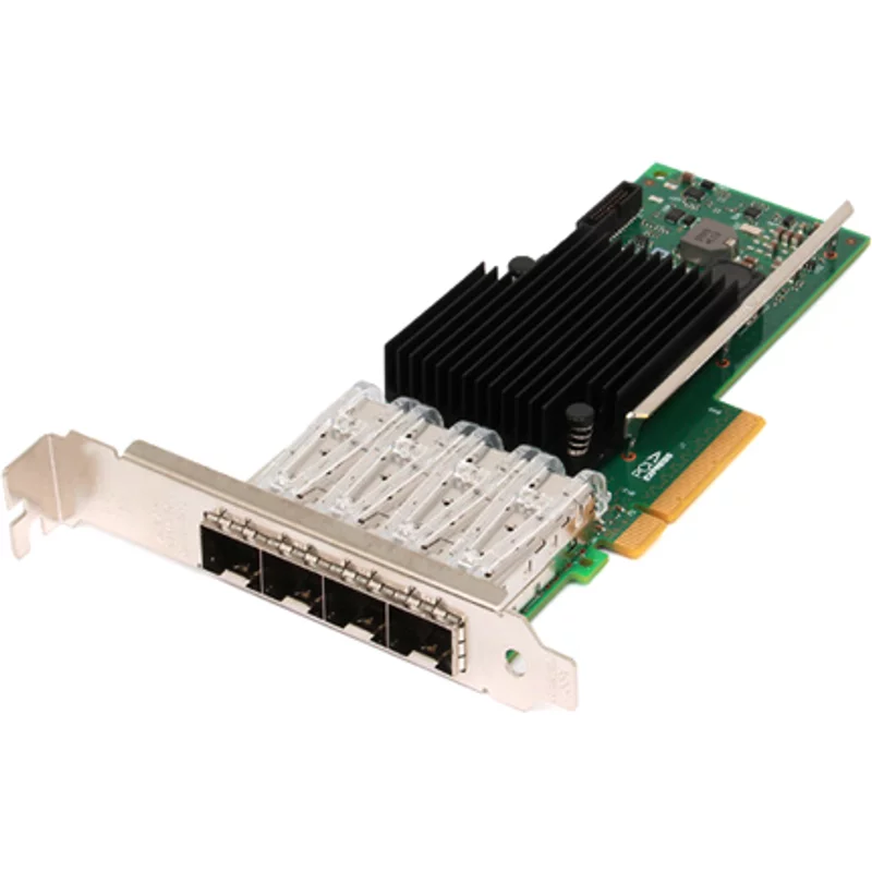 Cisco ST-M5-PCIE-IQ10GF | X710 4 x Ports SFP+ PCI Express Network Interface Card for StealthWatch Data Store 6200 — Équipement réseau