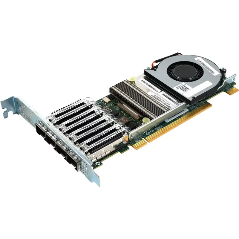 Cisco Ucsc-Pcie-C25Q-04-RF | UCS 1455 4 x Ports 25Gigabit SFP28 PCI Express Virtual Interface Card — Équipement réseau