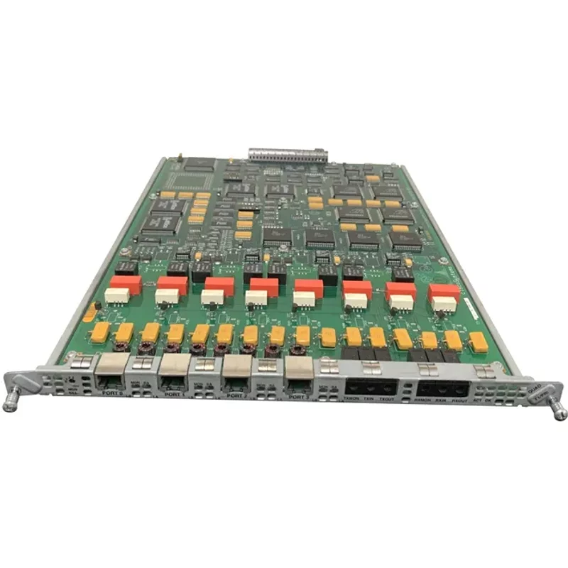 Cisco 73-2217-05 | AS5300 Series Quad T1/PRI Module Network Card — Équipement réseau