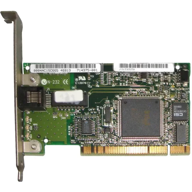 IBM 714375-001 | 10/100 PCI Etherjet Card Wol — Networking Equipment