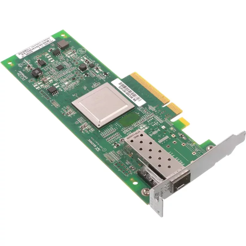 HP QLE2560-HP-SP | StorageWorks 81Q 1-Port Fibre Channel 8Gb/s PCI Express 2.0 x8 Short Wave Host Bus Adapter with Standard Bracket — Équipement réseau