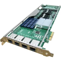 Intel D24262-007 | PRO/1000 PT Quad-Ports RJ-45 1Gb/s 10Base-T/100Base-TX/1000Base-T Gigabit Ethernet PCI Express x4 Bypass Server Network Adapter