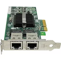 HP D50865-004 | Intel PRO/1000 PT Dual-Ports RJ-45 1Gb/s 10Base-T/100Base-TX/1000Base-T Gigabit Ethernet PCI Express x4 Low Profile Server Network Adap