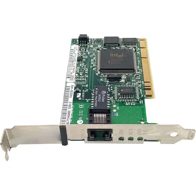Compaq 702536-006 | NC3121 Single-Port RJ-45 10Base-T/100Base-TX Fast Ethernet Network Adapter — Équipement réseau