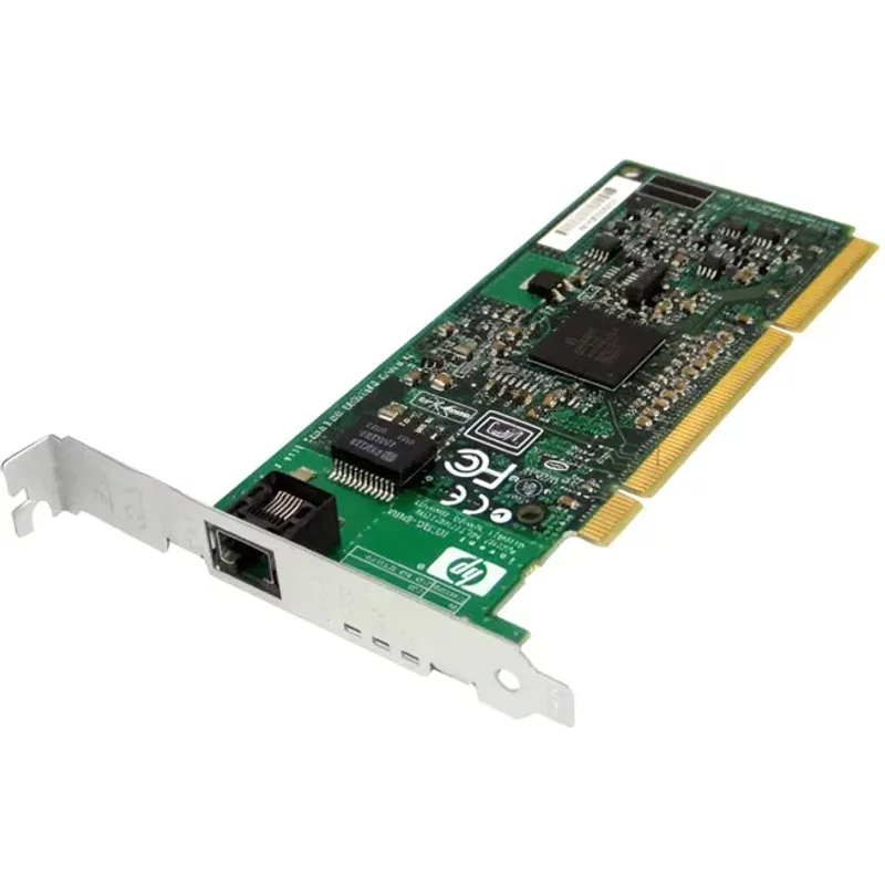 HP 012361-001 | Single-Port RJ-45 1Gb/s 10Base-T/100Base-TX/1000Base-T Gigabit Ethernet Pci-X Multifunction Server Network Adapter