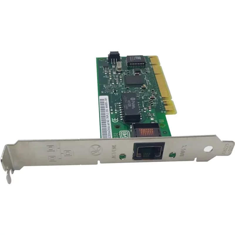 Intel 749006-002 | PRO/100 S 1-Port 10/100Base-TX RJ-45 Fast Ethernet PCI Server Network Adapter Card — Networking Equipment