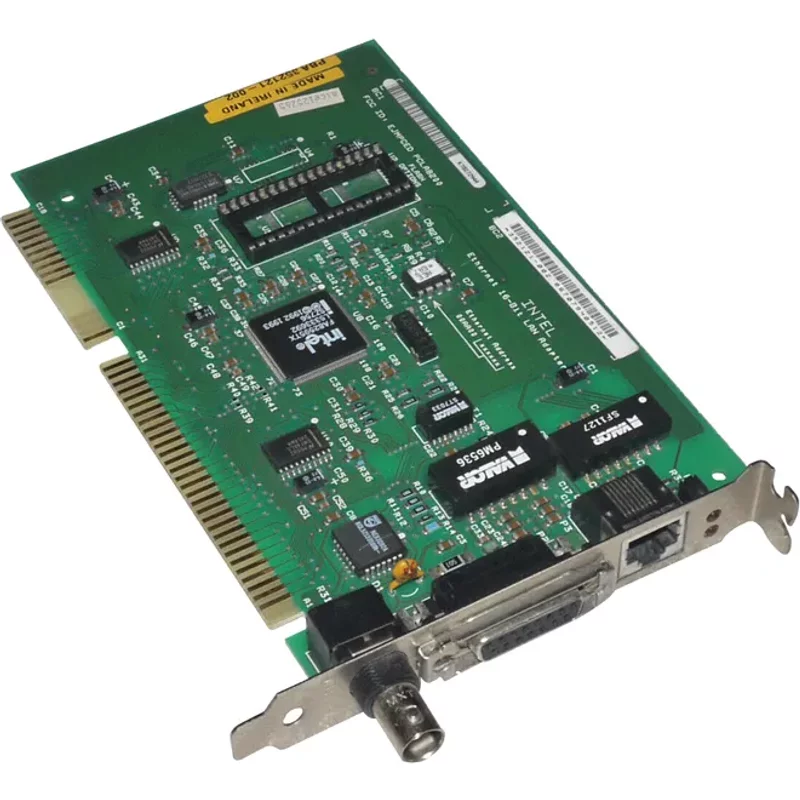 Intel 352121-001 | Ethernet Card ISA Pro 10 AUI BNC TP — Networking Equipment