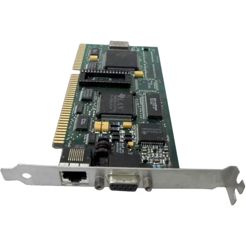 Intel 308314-002 | Single-Port RJ-45 DB-9 16/4 Token Ring ISA Network Adapter — Équipement réseau