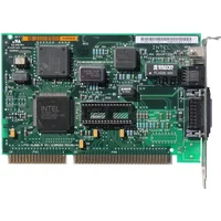 Intel 306451-011 | 8/16-bit ISA Ethernet Network Interface Card RJ-45 and AUI