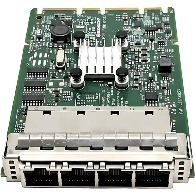 HP P51305-001 | BCM5719 4x RJ-45 1Gb/s Base‑T OCP3 PCI Express 2.0 Network Adapter