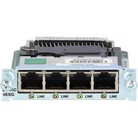 Cisco Ehwic-4ESG= | 4 x Ports 10/100/1000Base-T Enhanced High Speed WAN Interface Card