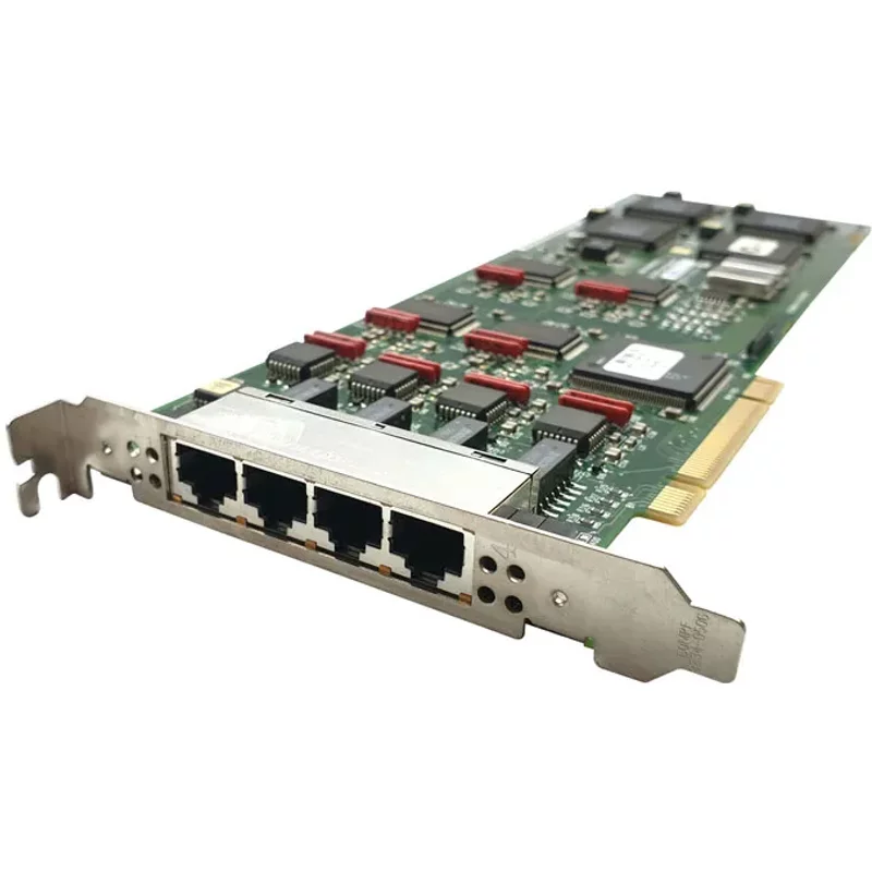 HP A5506-60001 | 4 x Ports 100Base-TX 64-Bit PCI-X Network Interface LAN Adapter for Integrity rx2620 Server — Équipement réseau