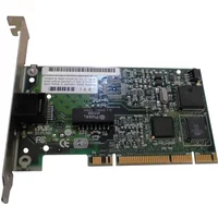 Dell 6745U | Single-Port RJ-45 10Base-T/100Base-TX Ethernet PCI Network Adapter for PowerEdge 4400 — Networking Equipment