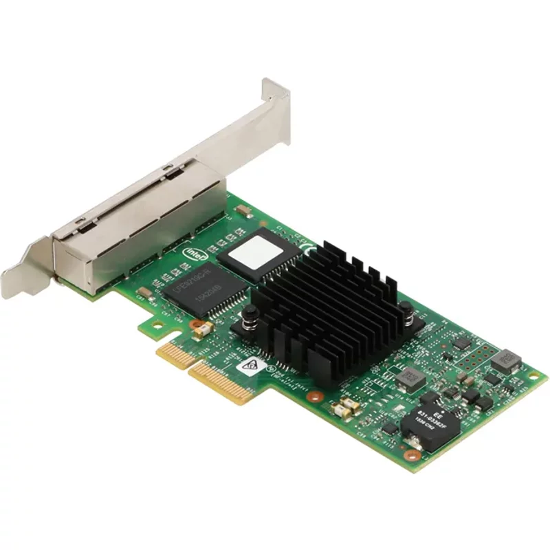 Dell 0NWK2H | I350-T4 4 x Ports 1000Base-T PCI Express 2.1 x4 Low Profile Ethernet Server Network Adapter Card — Networking Equipment