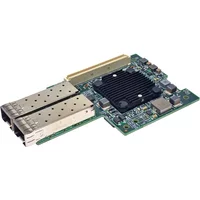 Dell 08CM81 | Broadcom 57404 2-Ports 25GBase-X SFP28 PCI Express x8 Network Adapter for PowerEdge R430/R530 Server — Équipement réseau