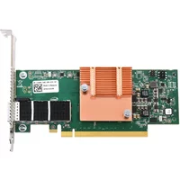 Dell 01VCRR | 1-Port 25GbE SFP28 PCI Express Omni-path Host Fabric Adapter Card — Équipement réseau
